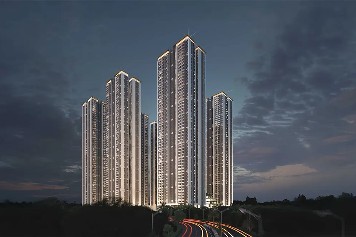 Rajapushpa Aurelia, apartment project in Tellapur, Hyderabad