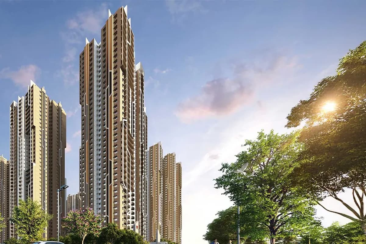Rajapushpa Imperia, apartment project in Tellapur, Hyderabad