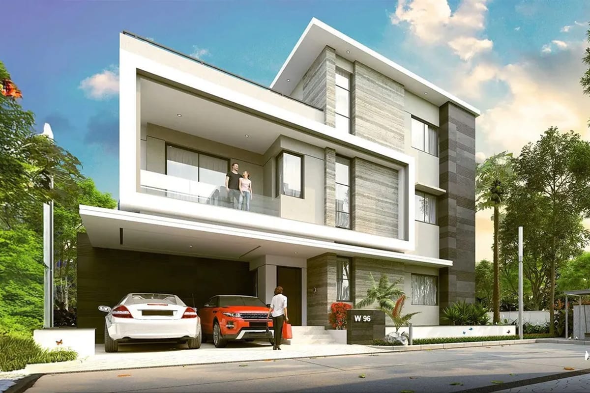Rajapushpa Serene Dale, apartment project in Tellapur, Hyderabad