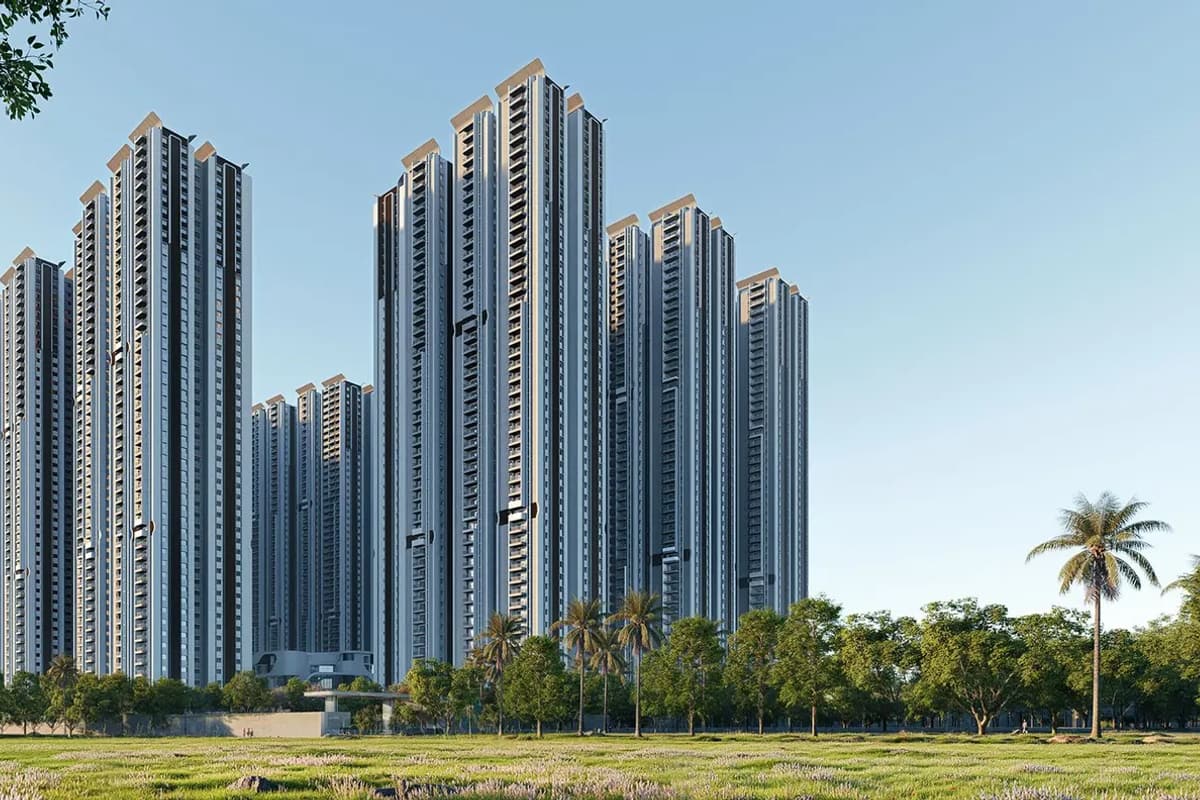 Rajapushpa Sierra, apartment project in Tellapur, Hyderabad