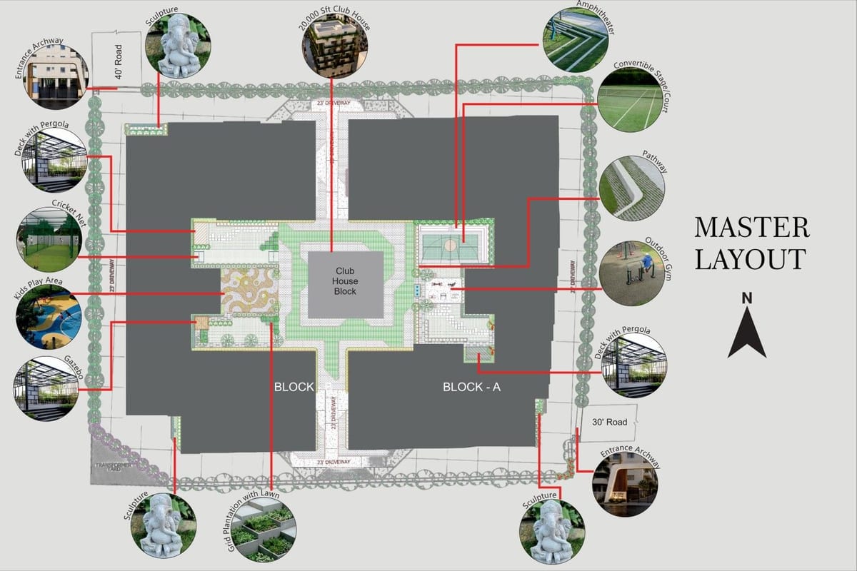 RV Isira: Master layout