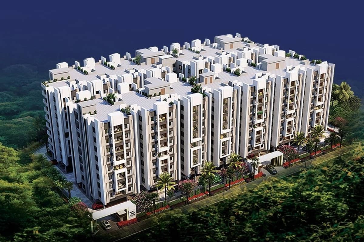 Sujay Sierra, apartment project in Bachupally, Hyderabad