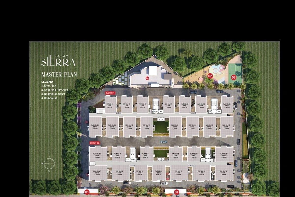 Sujay Sierra: Master plan