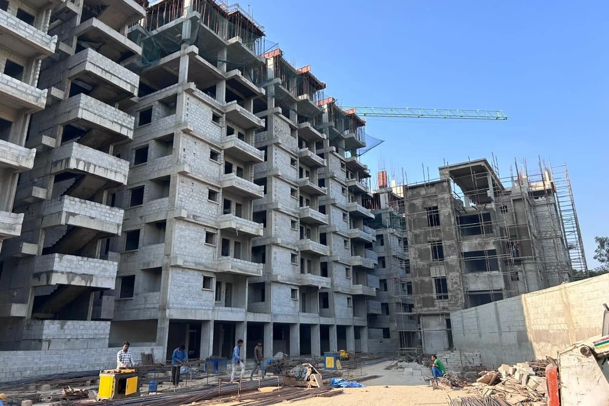 Sujay Sierra: Construction progress, December 2023