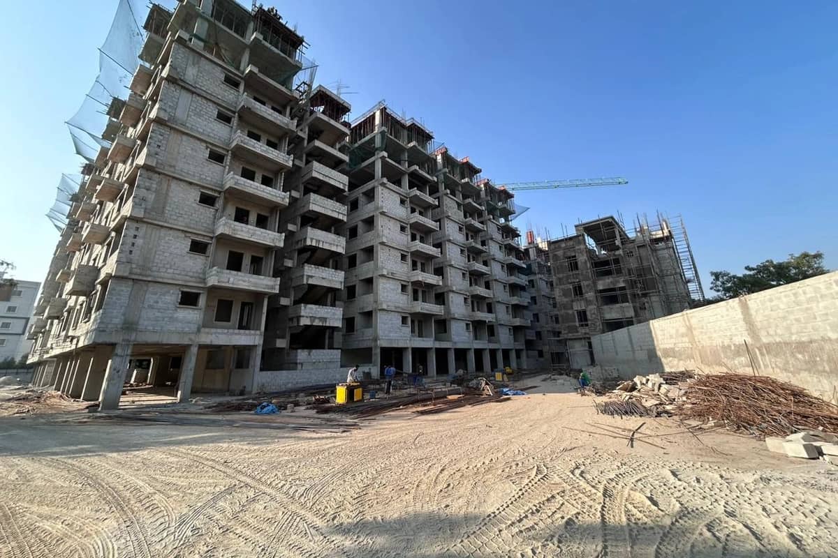 Sujay Sierra: Construction progress, December 2023