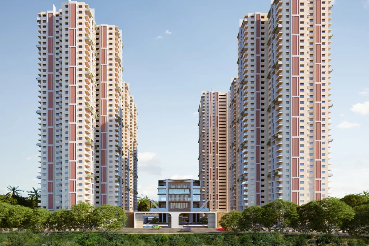 Supadha Gamya, apartment project in Tellapur, Hyderabad