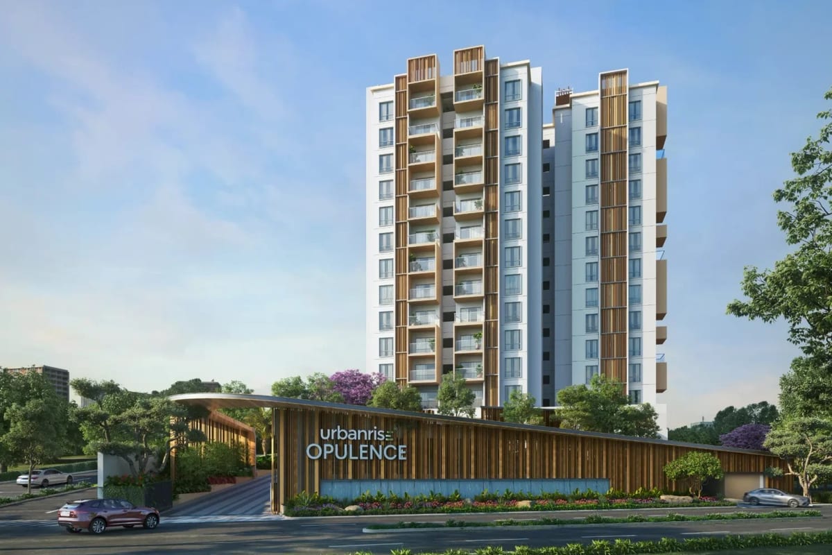 Urbanrise Opulence, apartment project in Bachupally, Hyderabad